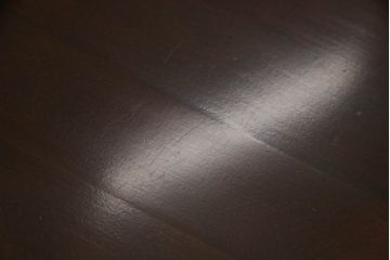 和製ビンテージ　希少な絶版品　北海道民芸家具　HM441　モダンでシックな佇まいのマガジンラックサイドテーブル(マガジン卓、本立て、収納、ヴィンテージ)(R-064477)