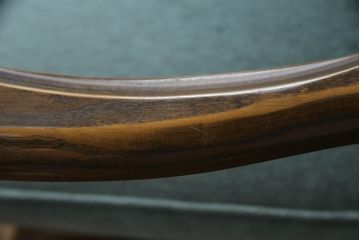中古　イギリスデザイン　ブライトン(Brighton)　格調高い英国スタイルの1人掛けソファ(一人掛けソファ、アームソファ、アームチェア、1P)(R-064491)