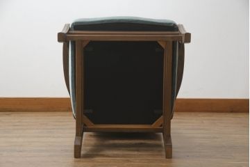 中古　イギリスデザイン　ブライトン(Brighton)　格調高い英国スタイルの1人掛けソファ(一人掛けソファ、アームソファ、アームチェア、1P)(R-064491)
