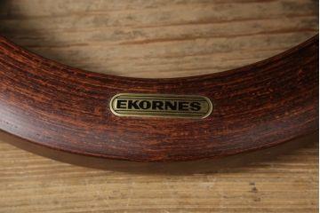 中古　EKORNES(エコーネス)　レノクラシック　本革(レザー)　オットマン付き　ストレスレスチェア(アームチェア、リクライニングチェア、椅子、一人掛けソファ、1Pソファ)(定価約44万円)(R-064495)