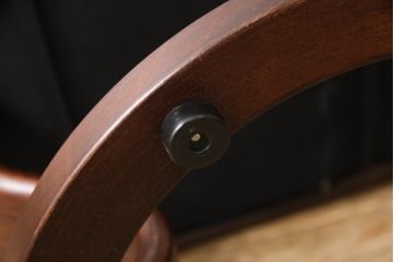 中古　EKORNES(エコーネス)　レノクラシック　本革(レザー)　オットマン付き　ストレスレスチェア(アームチェア、リクライニングチェア、椅子、一人掛けソファ、1Pソファ)(定価約44万円)(R-064495)