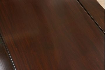 アジアンビンテージ　花梨(カリン)材　繊細な彫刻が見事なローテーブル(センターテーブル、リビングテーブル、ヴィンテージ)(R-064497)