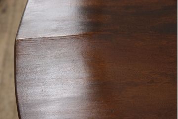 和製ビンテージ　松本民芸家具　希少品　86型スピンドルチェア　滑らかな質感と落ち着いた木色が魅力のウィンザーチェア(椅子、ダイニングチェア、板座チェア、ウインザーチェア、ヴィンテージ)(R-064503)