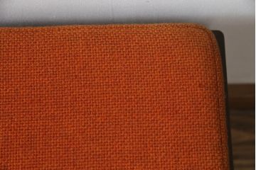 中古　北海道民芸家具　品のある佇まいが魅力のドレッサースツール(椅子、イス、収納付き)(R-064512)