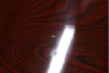 中古　美品　岩谷堂箪笥　丁寧な造りの手打ち金具が目を惹くサイドチェスト(サイドボード、和タンス、収納箪笥、引き出し、整理箪笥)(R-064517)