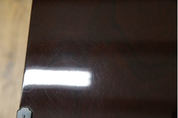 中古　美品　欅産業　木地呂塗り　漆塗り　迫力ある立派な金具が存在感を放つ仙台小箪笥(仙台箪笥、和タンス、収納たんす、引き出し、サイドチェスト)(定価約58万円)(R-064518)