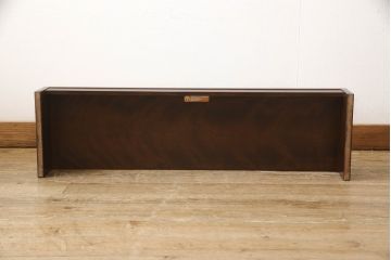 中古　松本民芸家具　ディスプレイに活躍してくれる飾り台(花台、作業台、テレビ台、陳列台、店舗什器)(R-064535)