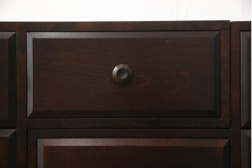 和製ビンテージ　北海道民芸家具　絶版品　アレンジ次第で様々な使い方ができる卓上収納(小引き出し、小物収納、ヴィンテージ)(R-064542)
