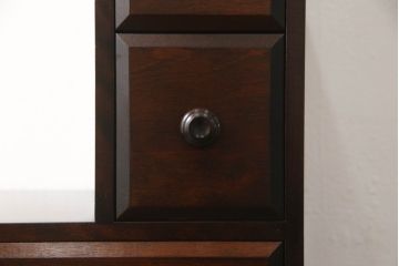 和製ビンテージ　北海道民芸家具　絶版品　3way　アレンジ次第で様々な使い方ができる卓上収納(小引き出し、小物収納、ヴィンテージ)(R-064543)