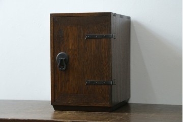 和製アンティーク　希少!!　武井武雄　刊本作品専用保存箱とペン立て・トレーの3点セット　(R-064546)