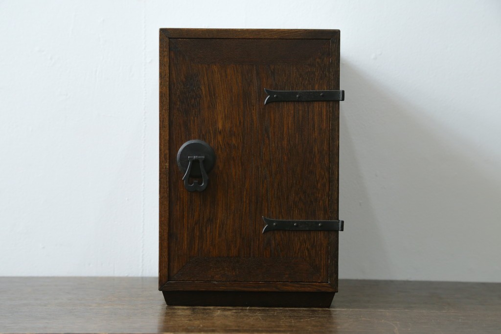 和製アンティーク　希少!!　武井武雄　刊本作品専用保存箱とペン立て・トレーの3点セット　(R-064546)