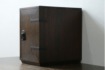 和製アンティーク　希少!!　武井武雄　刊本作品専用保存箱とペン立て・トレーの3点セット　(R-064546)