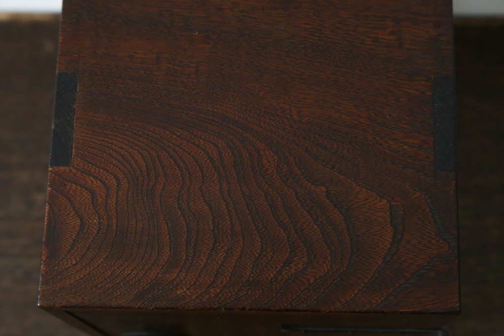 和製アンティーク　希少!!　武井武雄　刊本作品専用保存箱とペン立て・トレーの3点セット　(R-064546)