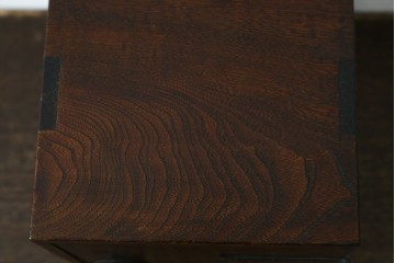 和製アンティーク　希少!!　武井武雄　刊本作品専用保存箱とペン立て・トレーの3点セット　(R-064546)