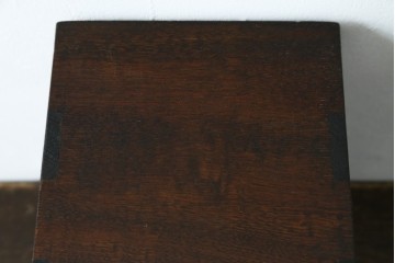 和製アンティーク　希少!!　武井武雄　刊本作品専用保存箱とペン立て・トレーの3点セット　(R-064546)