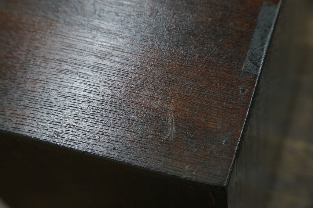 和製アンティーク　希少!!　武井武雄　刊本作品専用保存箱とペン立て・トレーの3点セット　(R-064546)