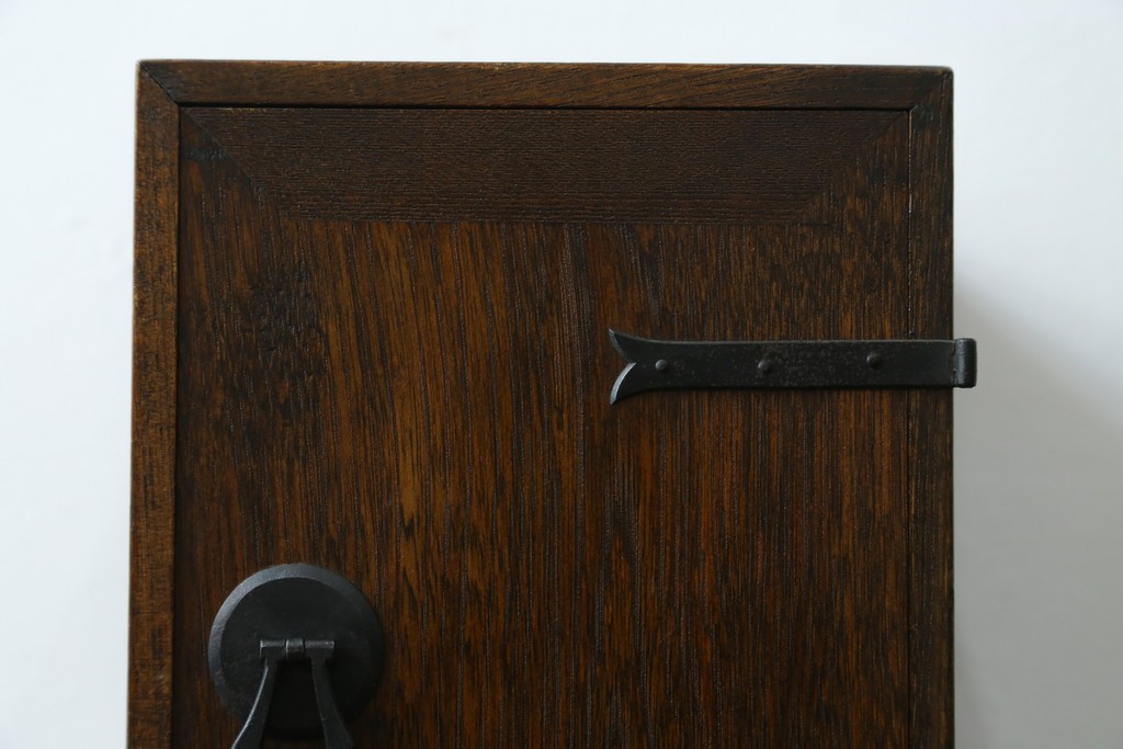 和製アンティーク　希少!!　武井武雄　刊本作品専用保存箱とペン立て・トレーの3点セット　(R-064546)