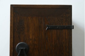 和製アンティーク　希少!!　武井武雄　刊本作品専用保存箱とペン立て・トレーの3点セット　(R-064546)