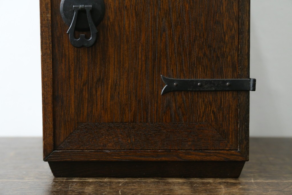 和製アンティーク　希少!!　武井武雄　刊本作品専用保存箱とペン立て・トレーの3点セット　(R-064546)