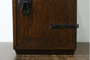 和製アンティーク　希少!!　武井武雄　刊本作品専用保存箱とペン立て・トレーの3点セット　(R-064546)