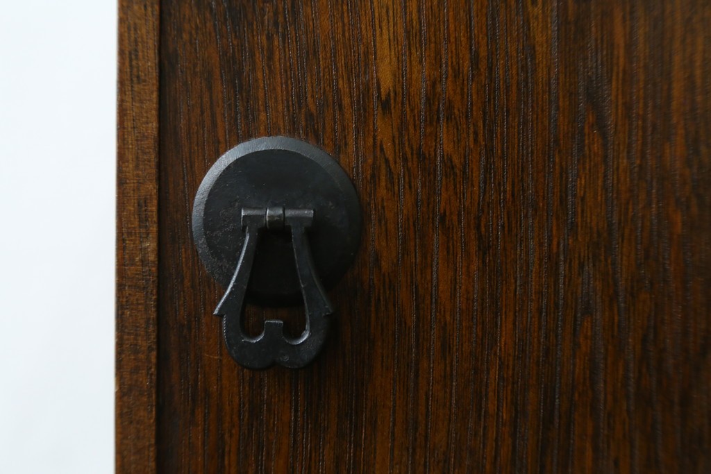 和製アンティーク　希少!!　武井武雄　刊本作品専用保存箱とペン立て・トレーの3点セット　(R-064546)