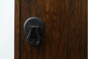 和製アンティーク　希少!!　武井武雄　刊本作品専用保存箱とペン立て・トレーの3点セット　(R-064546)