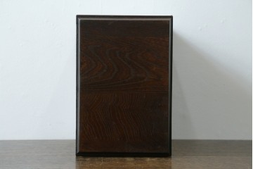 和製アンティーク　希少!!　武井武雄　刊本作品専用保存箱とペン立て・トレーの3点セット　(R-064546)