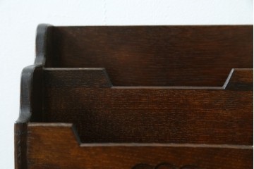 和製アンティーク　希少!!　武井武雄　刊本作品専用保存箱とペン立て・トレーの3点セット　(R-064546)