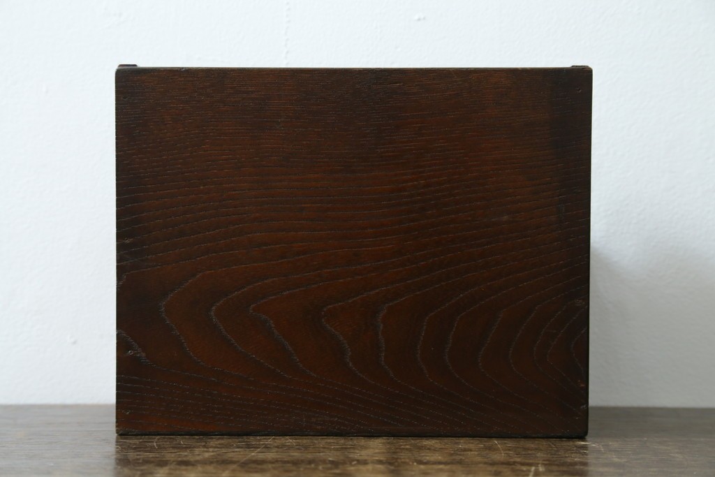 和製アンティーク　希少!!　武井武雄　刊本作品専用保存箱とペン立て・トレーの3点セット　(R-064546)