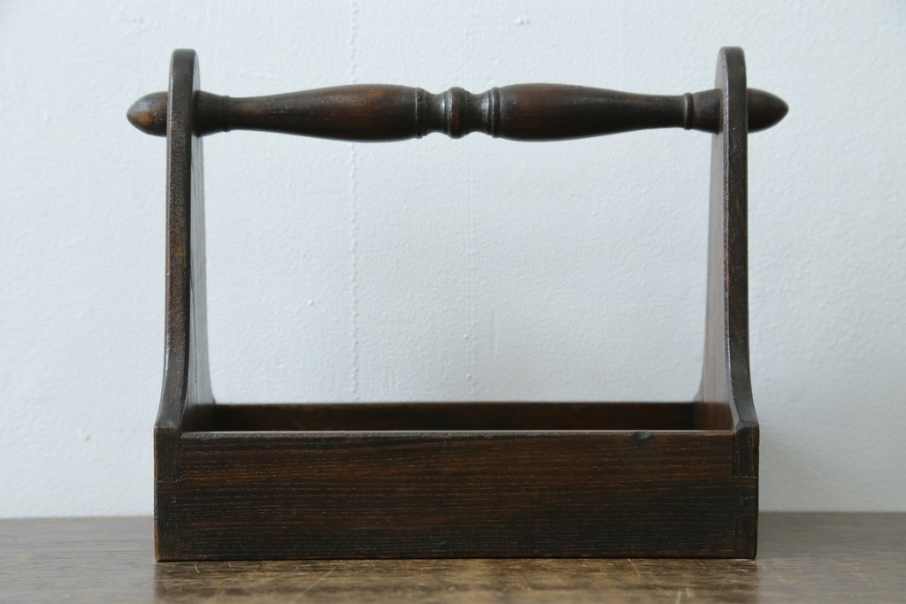 和製アンティーク　希少!!　武井武雄　刊本作品専用保存箱とペン立て・トレーの3点セット　(R-064546)