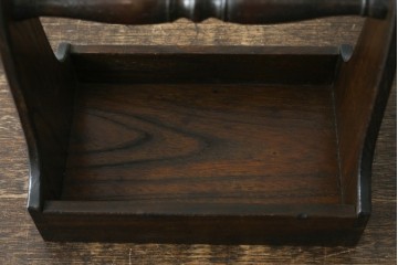 和製アンティーク　希少!!　武井武雄　刊本作品専用保存箱とペン立て・トレーの3点セット　(R-064546)