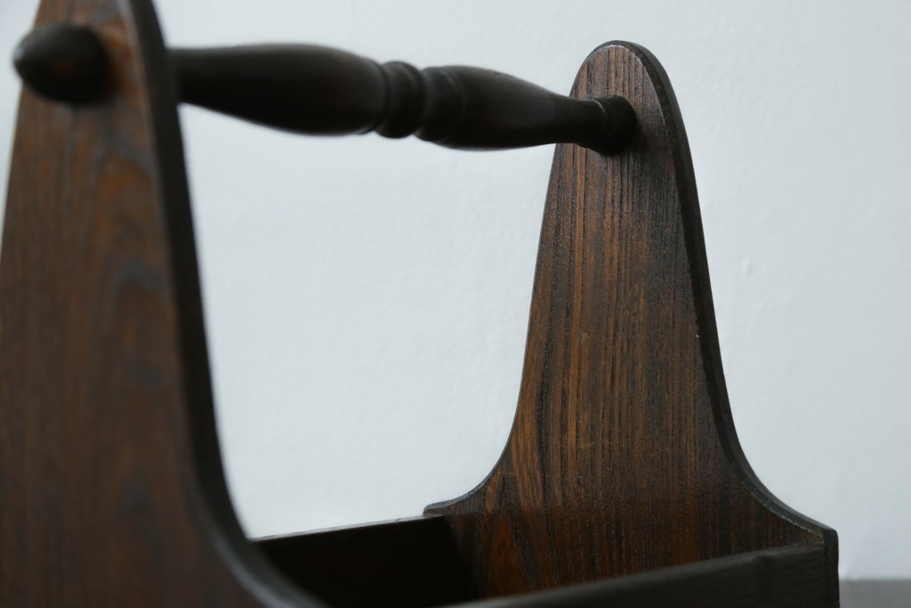 和製アンティーク　希少!!　武井武雄　刊本作品専用保存箱とペン立て・トレーの3点セット　(R-064546)