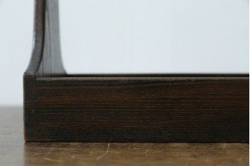 和製アンティーク　希少!!　武井武雄　刊本作品専用保存箱とペン立て・トレーの3点セット　(R-064546)