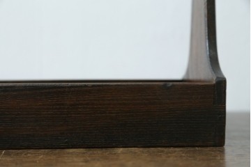 和製アンティーク　希少!!　武井武雄　刊本作品専用保存箱とペン立て・トレーの3点セット　(R-064546)