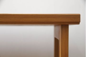 中古　美品　屋久杉　網代(あじろ)・透かし彫り　上品な和の雰囲気を高めてくれる茶棚(飾り棚、違い棚、戸棚、収納棚、サイドボード、網代民芸)(R-064550)