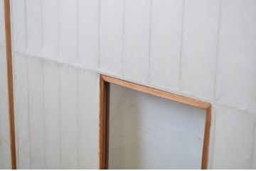 アンティーク建具　和の情緒を演出する障子戸4枚セット(引き戸)(R-064568)