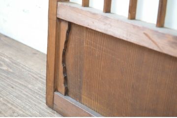 アンティーク建具　和の情緒を演出する障子戸1枚(引き戸)(R-064569)