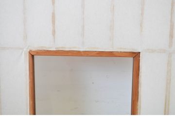 アンティーク建具　和の情緒を演出する障子戸1枚(引き戸)(R-064569)