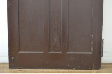 アンティーク建具　上手物!　古い洋館のしっかりとした造りが魅力のペイントドア1枚(扉、木製ドア)(R-064577)