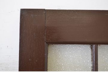 アンティーク建具　上手物!　古い洋館のしっかりとした造りが魅力のペイントドア1枚(扉、木製ドア)(R-064577)