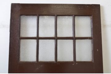 アンティーク建具　上手物!　古い洋館のしっかりとした造りが魅力のペイントドア1枚(扉、木製ドア)(R-064577)