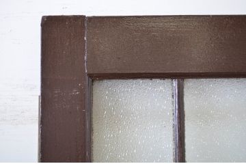 アンティーク建具　上手物!　古い洋館のしっかりとした造りが魅力のペイントドア1枚(扉、木製ドア)(R-064578)