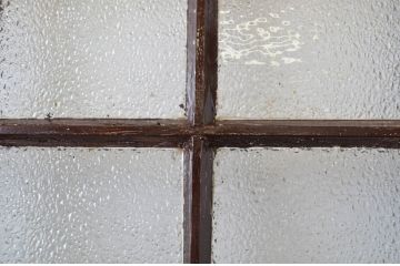 アンティーク建具　上手物!　古い洋館のしっかりとした造りが魅力のペイントドア1枚(扉、木製ドア)(R-064578)
