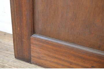 アンティーク建具　レトロな佇まいが魅力的な古い洋館のドア1枚(扉、木製ドア)(R-064581)