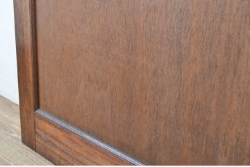 アンティーク建具　レトロな佇まいが魅力的な古い洋館のドア1枚(扉、木製ドア)(R-064581)