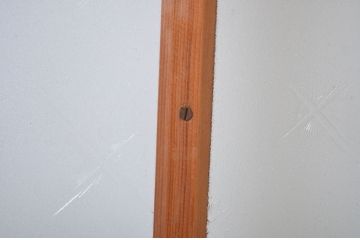 レトロ建具　昭和レトロな空間造りにおすすめのガラス戸1枚(引き戸、格子戸)(R-064626)
