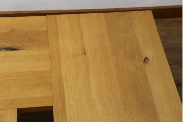 中古　飛騨産業　キツツキ　森のことばシリーズ　SN161T　優しい木の温もり溢れる正方形フロアテーブル(座卓、ローテーブル、センターテーブル)(定価約18万9千円)(R-064659)