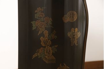 中古　希少!!　DREXEL HERITAGE(ドレクセルヘリテイジ)　シノワズリ様式　繊細なデザインが目を惹くサイドチェスト(コモード、ドロワー、引き出し)(R-064665)