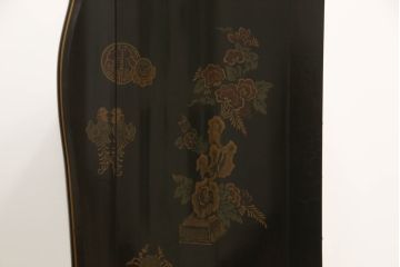 中古　希少!!　DREXEL HERITAGE(ドレクセルヘリテイジ)　シノワズリ様式　繊細なデザインが目を惹くサイドチェスト(コモード、ドロワー、引き出し)(R-064665)
