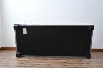 中古　ACTUS(アクタス)取扱い　eilersen(アイラーセン)VITESSE(ヴィテッセ)　シンプルモダンな佇まいが魅力の2人掛けソファ(二人掛け、2P、北欧)(定価約39万円)(R-064668)